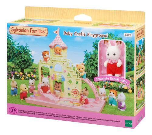 Sylvanian Families - Parque Infantil De Baby Castle