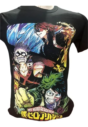 Remeras de boku no hero academia deals