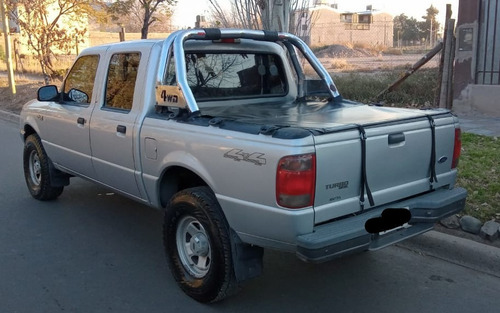 Imagen 7 de 9 de Ford Ranger 2.5 Xlt I Dc 4x4 2000