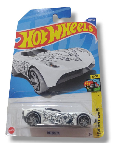 Velocita Hw Art Cars Hotwheels Mattel 1/64