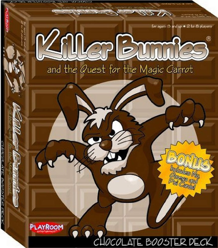 Playroom Entertainment Killer Bunnies Quest Chocolate Booste