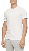 Comprar Calvin Klein® 5 Playeras  Hombre 100% Algodón Cuello Redondo
