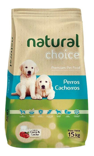 Comida Alimento Ración P/ Perro Cachorro Natural Choice 15kg