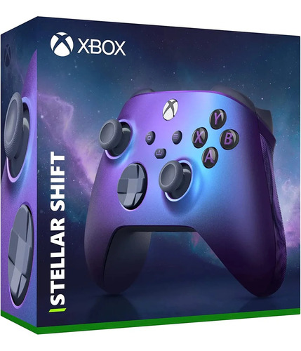 Control Original Inalámbrico Xbox Series X/s Stellar Shift