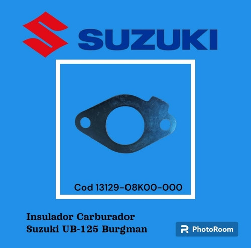 Insulador Carburador Suzuki Ub-125 Burgman 