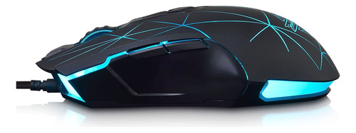 Mouse Para Juegos Firstblood Only Game Aj52 Watcher Rgb, 7 B