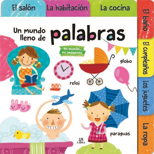 Libro Un Mundo Lleno De Palabras