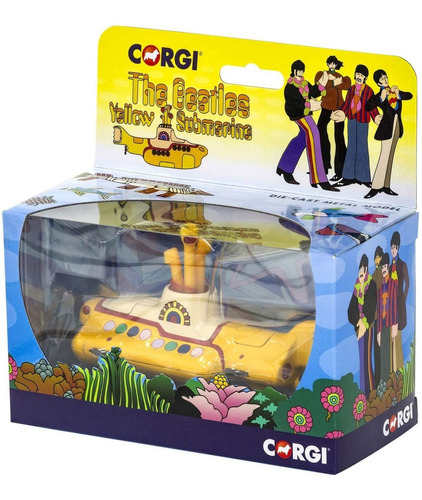 The Beatles Yellow Submarine : Diecast Display Modelo C...