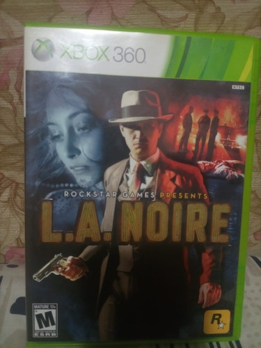 L.a Noire Xbox 360