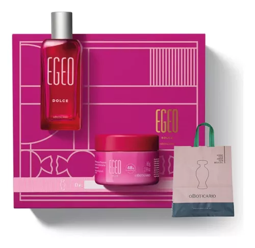 Kit Presente Perfume Feminino O Boticário Egeo Dolce