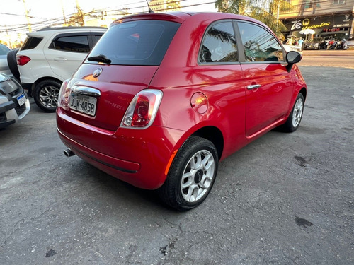 Fiat 500 1.4 CULT 8V FLEX 2P AUTOMATIZADO