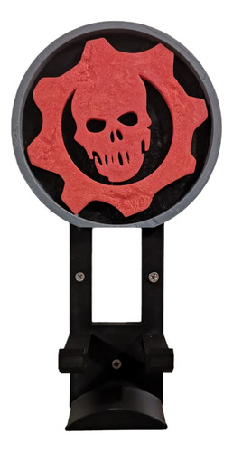 Soporte De Pared Para Control Y Audífonos Gears Of War
