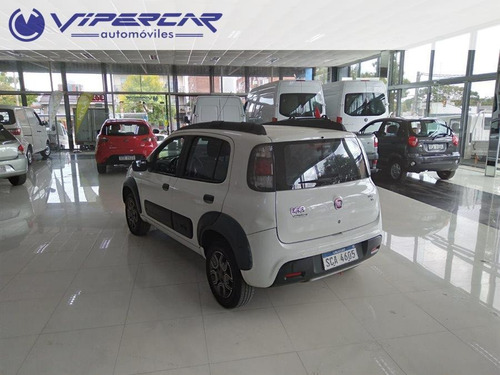 Fiat Uno 2000 Y 48 Cuotas En Pesos 1.4 2016 Impecable!