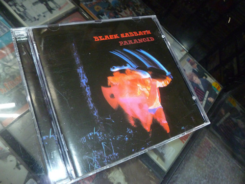 Black Sabbath -paranoid - Cd Excelente -  