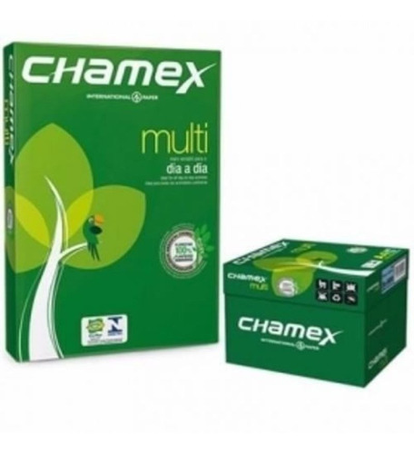 Imagen 3 de 4 de Papel Bond Resma Tamaño Oficio Marca Chamex