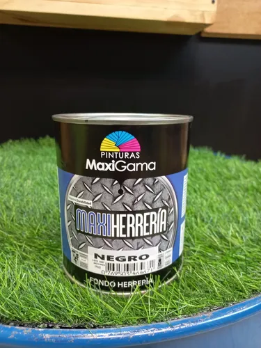 Fondo De Herreria Negro 1/4