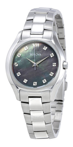 Relogio Bulova Diamond 96p158