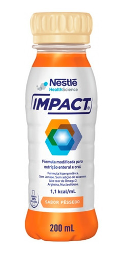 Impact Pessego 200ml - Nestle