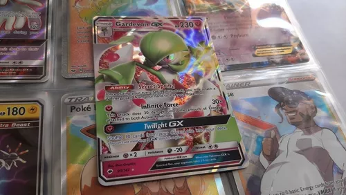 Pokémon TCG: Gardevoir GX (93/147) - SM3 Sombras Ardentes - Pokémon Company  - Jogos de Cartas - Magazine Luiza