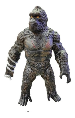Figura De Colección  King Kong Articulada 26cm 