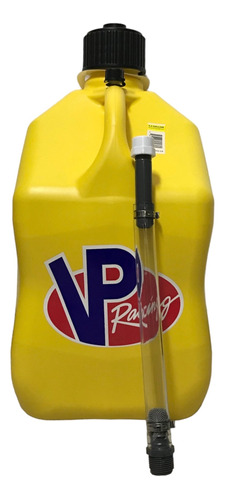 Bidón Gasolina Vp Racing 5.5 Gal (incluye Manguera)  