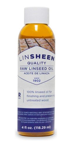 Linsheen Aceite De Linaza Crudo  Acondicionador De Tratamien