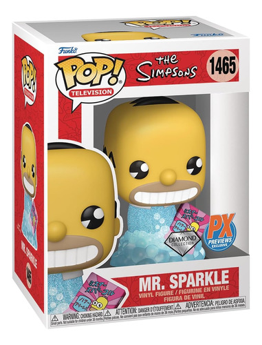 Funko Pop! Television: The Simpsons - Mr. Sparkle (1465)