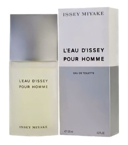 L Eau Dissey Pour Homme Edt 125 Ml Issey Miyake Perfume