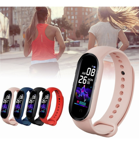 Reloj Smart Band M5 - Monitor Cardiaco - Calorias - Deportes