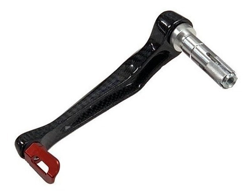 Imagen 3 de 3 de Protector De Palanca Ultraligero Fibra De Carbono Acossatto