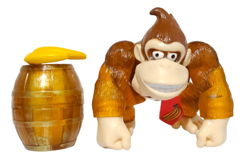 Figura Juguete Donkey Kong Mario Bros Accesorios