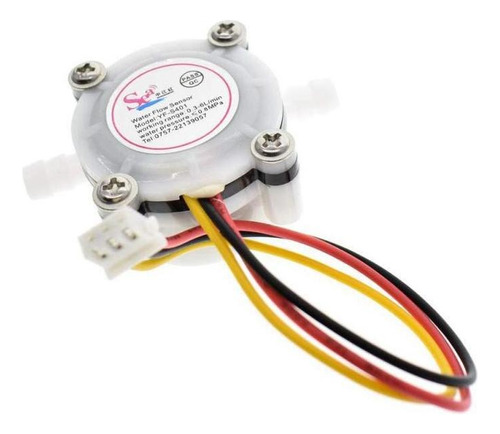 Sensor De Fluxo Vazão Yf-s401 1/8 0 A 6 L/min 0,8 Mpa