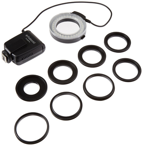 Imagen 2 de 2 de Macro Led Ring Flash Polaroid