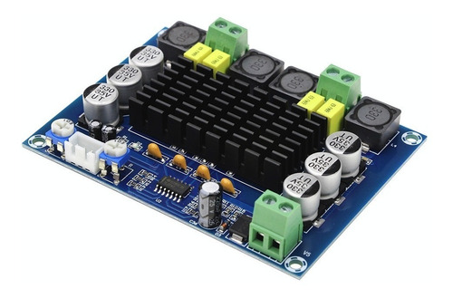 Imagen 7 de 8 de Modulo Amplificador De Audio Estereo 2 X 100w Clase D Tpa3116d2