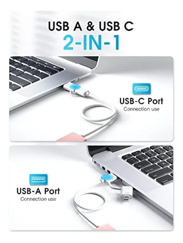 Byeasy Hub Usb, Usb 3.1 C A Usb 3.0 Hub Con 4