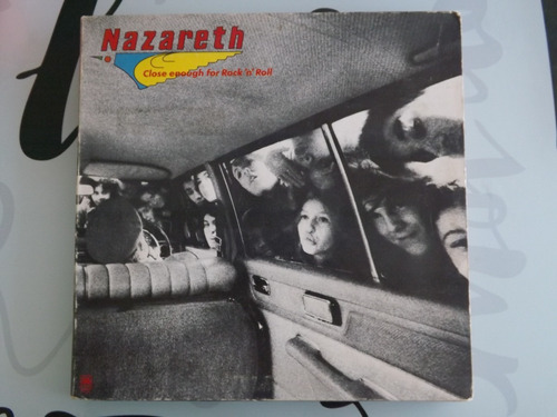 Nazareth - Close Enough For Rock 'n' Roll