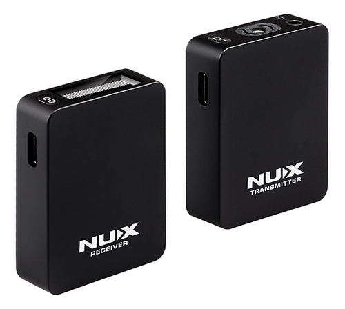 Sistema De Micrófono Inalámbrico Nux B-10 Para Camaras
