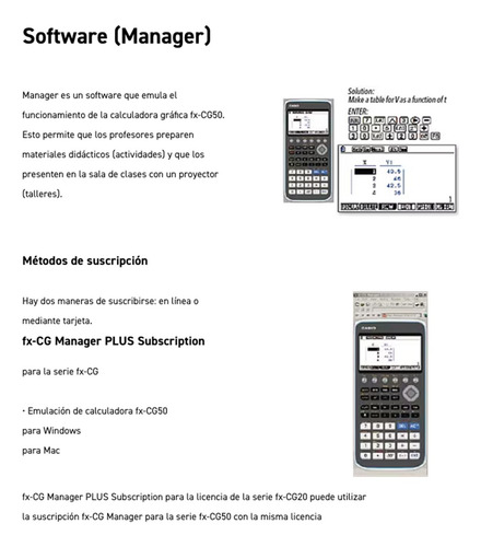 Imagen 9 de 9 de Graficadora Casio Fx-cg50 Gráficos 3d Pyton 2900 Funciones