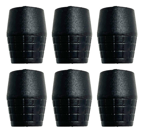6x Almohadillas De Goma Para Soporte De Micrófono, Cubierta