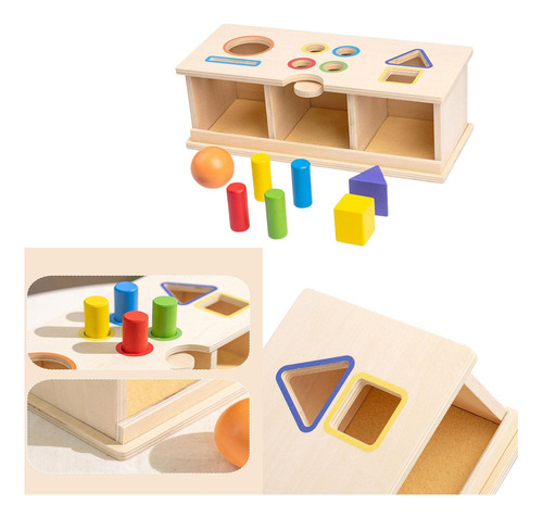 Caja De Permanencia De Objetos, Caja De Entrega, Juguetes
