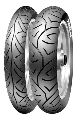 Kit Cubiertas Pirelli Sport Demon Yamaha Fz Fi Ybr 250 Gaona