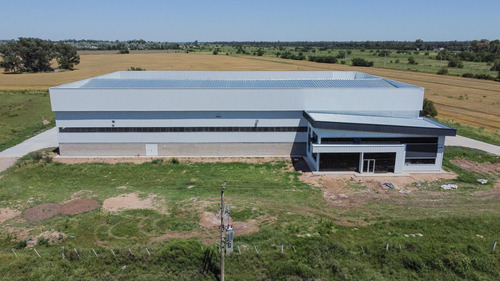 Nave Industrial 2450m2 En Ruta 18 Km 6 - Piñero 