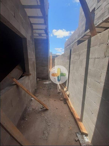 Imagem 10 de 15 de Casa Com 2 Dormitórios À Venda, 65 M² Por R$ 240.000,00 - Loteamento Jardim Nova Andradina - Foz Do Iguaçu/pr - Ca0481