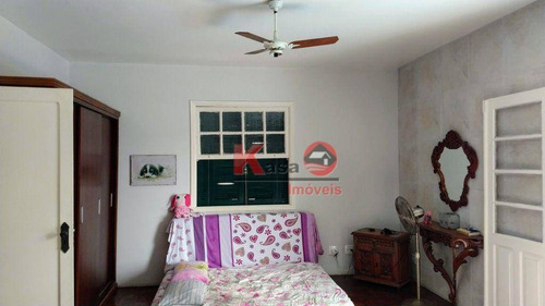 Imagem 15 de 24 de Casa Com 4 Dormitórios À Venda, 520 M² Por R$ 4.000.000,00 - Boqueirão - Santos/sp - Ca1261