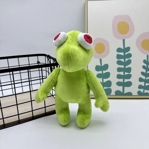 Brinquedo De Pelúcia Xyl Little Runmo Green Spoiler Little