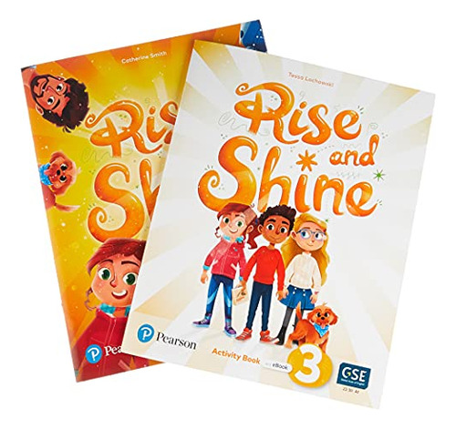 Rise And Shine 3 - Activity Book With Ebook And Busy Book Pa