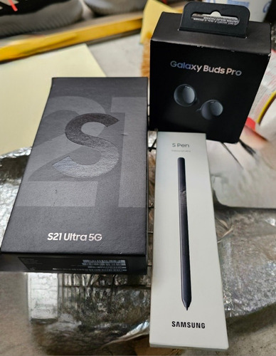 Oferta! Galaxy S21 Ultra - Super Combo + Buds Pro + S Pen