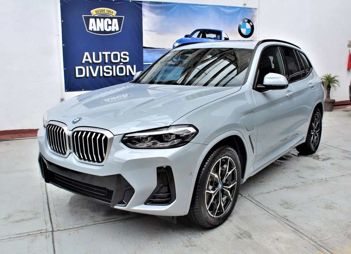 Bmw X3 30e Hibrido/msport 2023 Con 500 Km Equipo Adicional