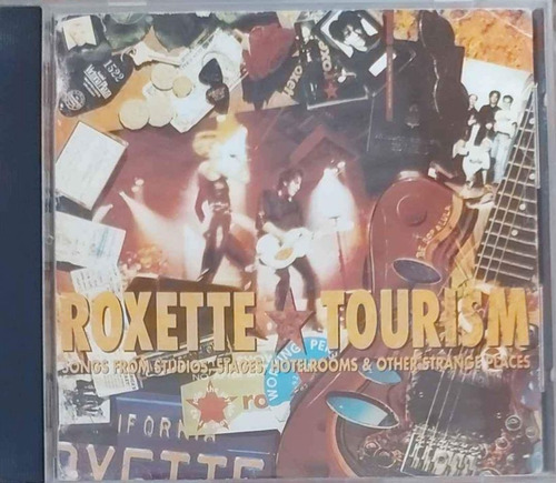 Cd Original Roxette Tourism Austria Importado 