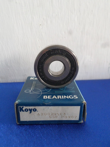 Rodamiento Alternador Koyo 6200 Rsc3